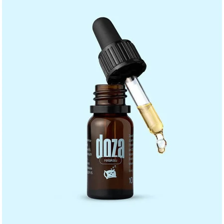 Dosis de Relajación 1000 mg + Melisa, gotas, 10 ml