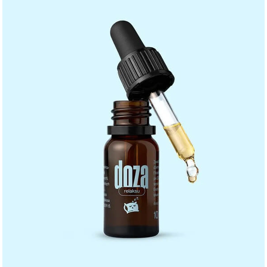 Dosis de Relajación 1000 mg + Melisa, gotas, 10 ml