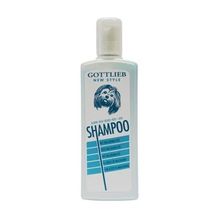 Gottlieb Blue Shampoo for dogs with white and light-colored hair, 300 ml