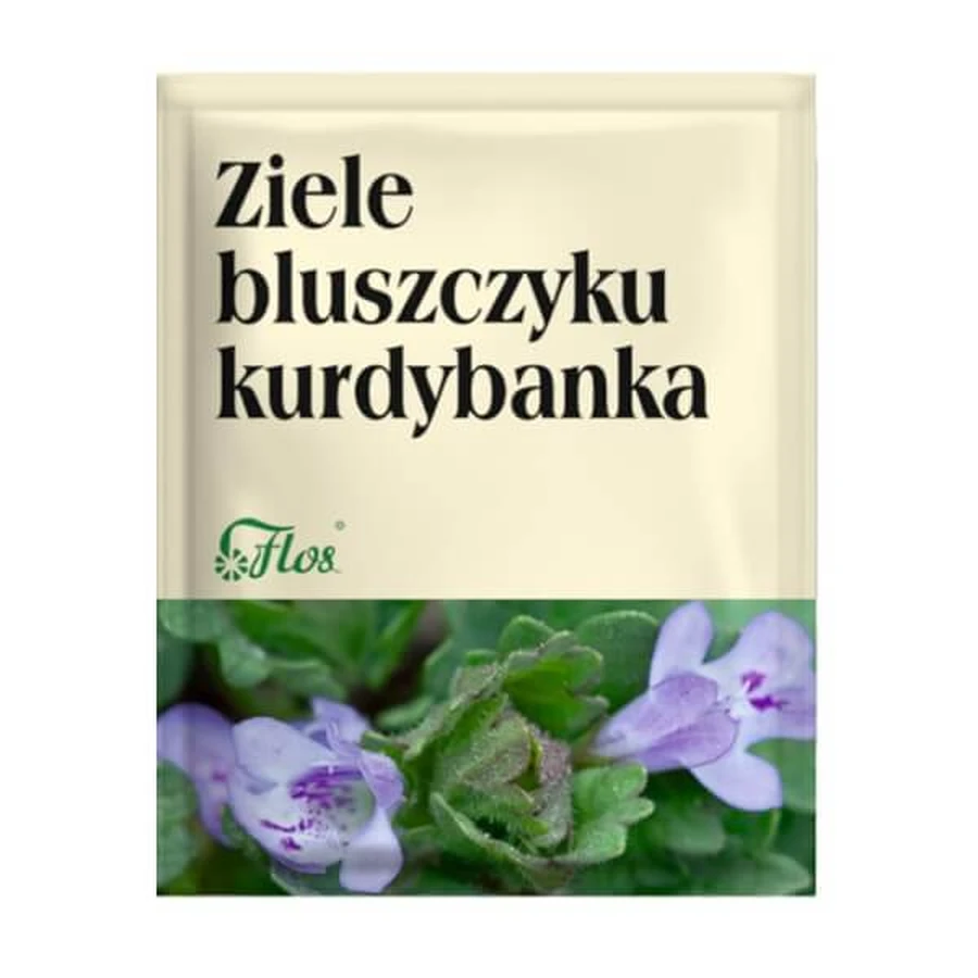 Flos, hierba de hiedra curdybanum, para enjuagar la piel, 50 g