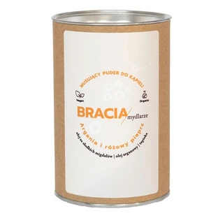 Soap Brothers, Badepulver, Argania und rosa Pfeffer, 300 g