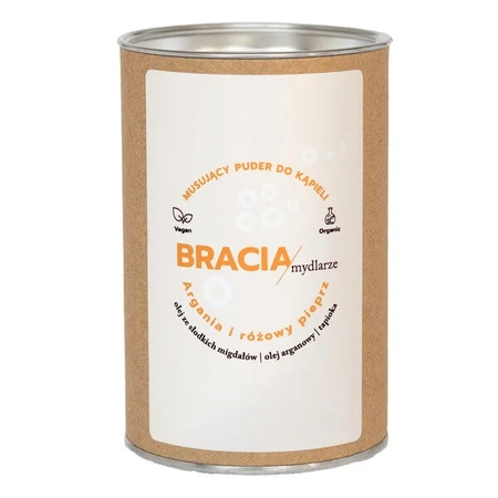 Soap Brothers, Badepulver, Argania und rosa Pfeffer, 300 g