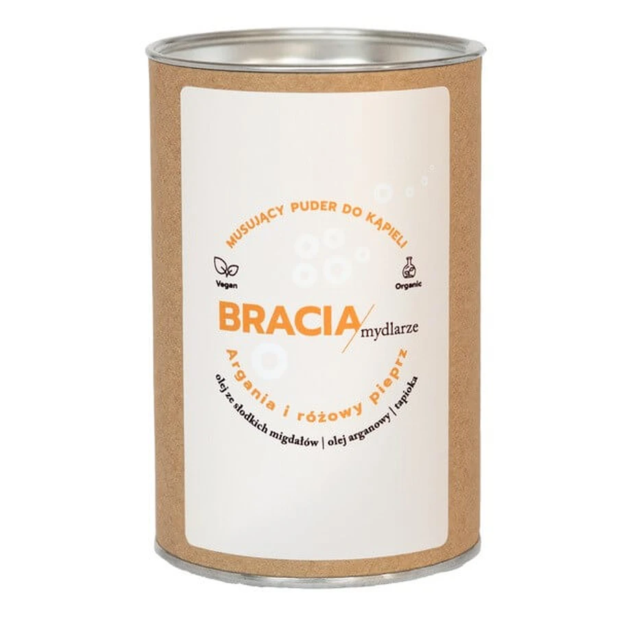 Soap Brothers, Badepulver, Argania und rosa Pfeffer, 300 g