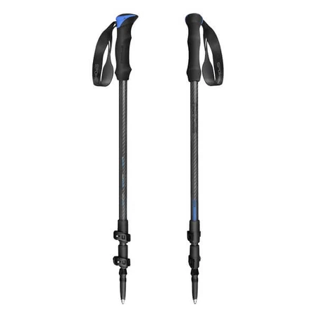 Spokey Atom, Ultraleichte Carbonfaser-Trekkingstöcke, 2 Stück.