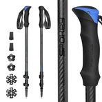 Spokey Atom, Ultraleichte Carbonfaser-Trekkingstöcke, 2 Stück.
