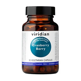 Viridian Cranberry Extract, capsules, 30 pcs.