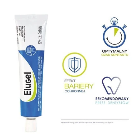 Set Eludril Classic, apă de gură, 200 ml + Elugel, gel dentar pentru susținerea igienei orale, 40 ml