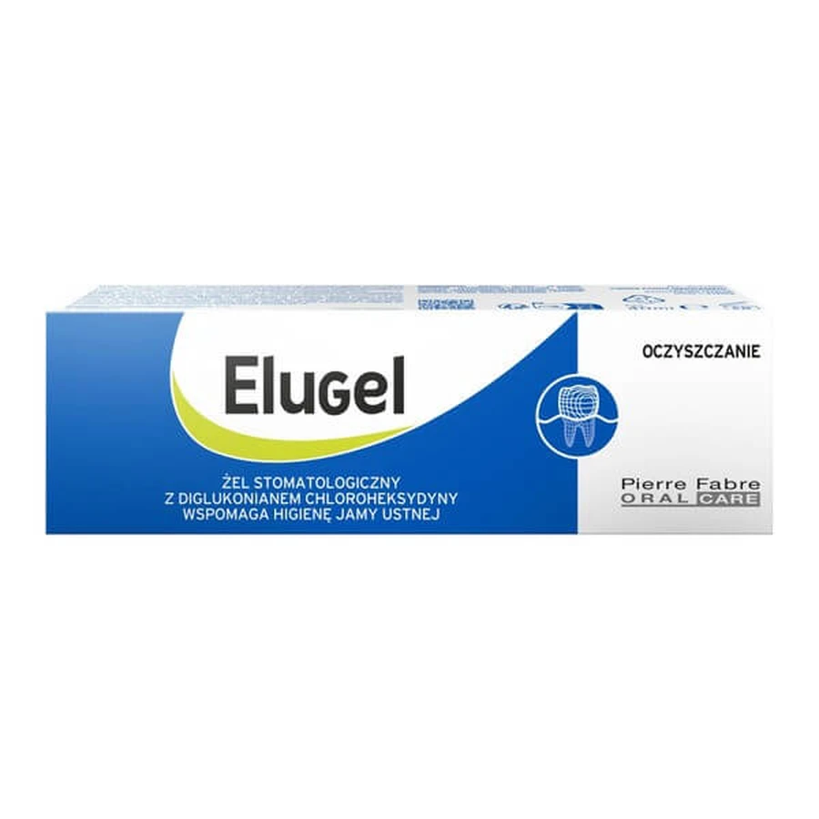 Set Eludril Classic, apă de gură, 200 ml + Elugel, gel dentar pentru susținerea igienei orale, 40 ml