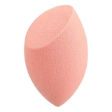 Ilu Make-up spons, olijfkleurig gesneden, oranje, 1 st.