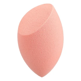Ilu Makeup Schwamm, oliv geschnitten, orange, 1 Stk.