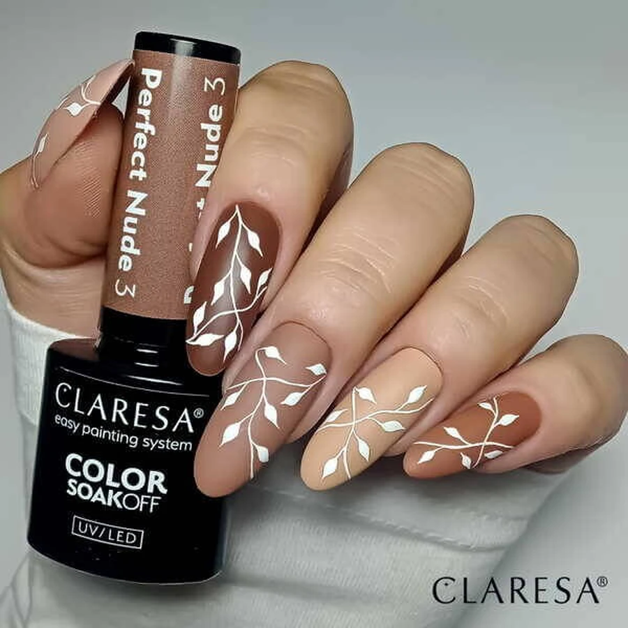 Claresa, Hybrid-Lack, Perfektes Nude 3, 5 g