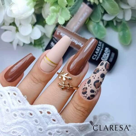 Claresa, Hybrid-Lack, Perfektes Nude 3, 5 g