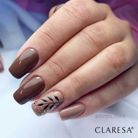 Claresa, Hybrid-Lack, Perfektes Nude 3, 5 g