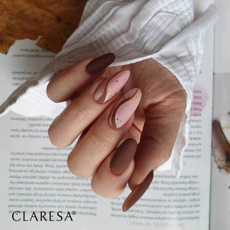 Claresa, Hybrid-Lack, Perfektes Nude 3, 5 g