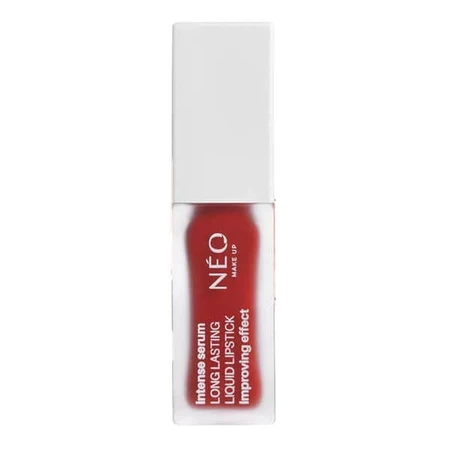 Neo Make Up, Long-lasting liquid lipstick, 06 Infinite Flame, 5 ml