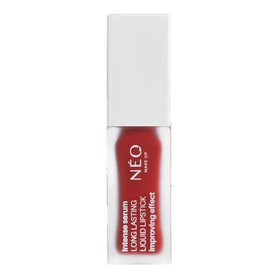 Neo Make Up, Long-lasting liquid lipstick, 06 Infinite Flame, 5 ml