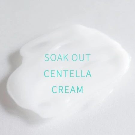 Ottie Soak Out, cremă de față hidratantă cu Centella Asiatica, 50 ml