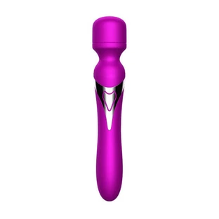 Boss Of Toys, Stimulator-Silikon Dual Massager Lila, Vibrator, Massagegerät