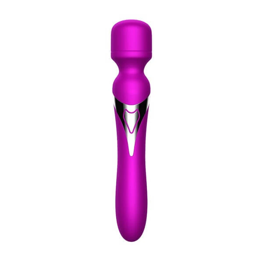 Boss Of Toys, Stimulator-Silikon Dual Massager Lila, Vibrator, Massagegerät