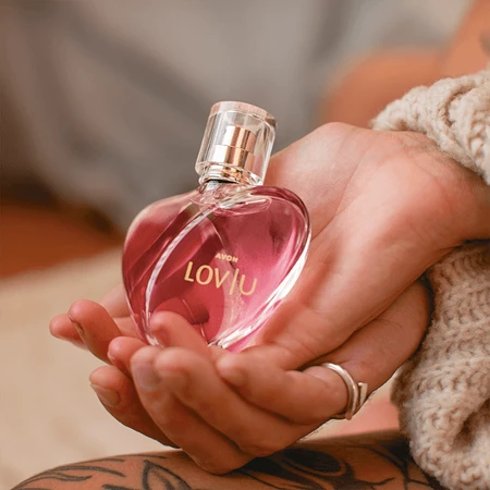 Avon Lov U, Eau de Parfum für Frauen, 50 ml