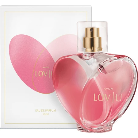 Avon Lov U, Eau de Parfum für Frauen, 50 ml