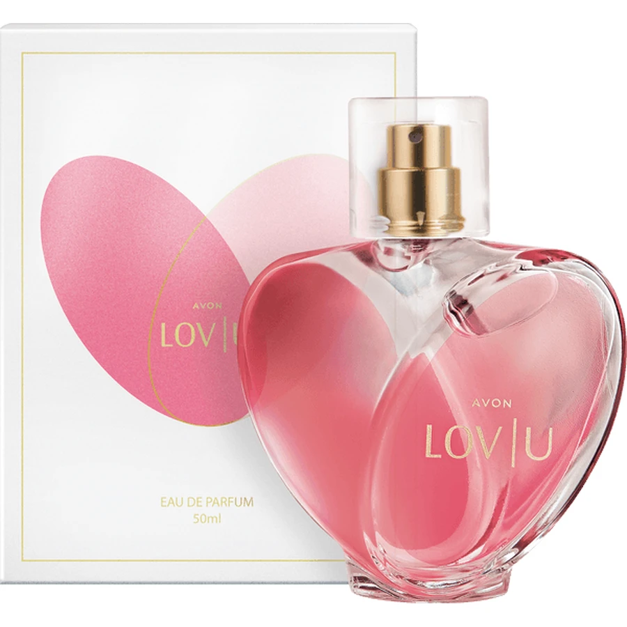 Avon Lov U, Eau de Parfum für Frauen, 50 ml