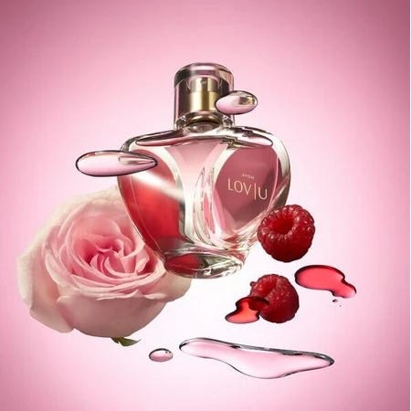 Avon Lov U, Eau de Parfum für Frauen, 50 ml