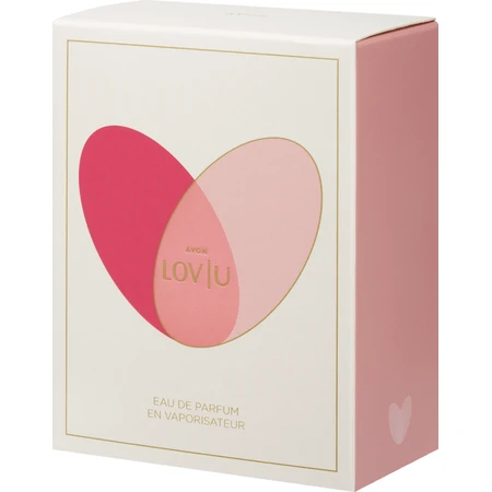 Avon Lov U, Eau de Parfum für Frauen, 50 ml
