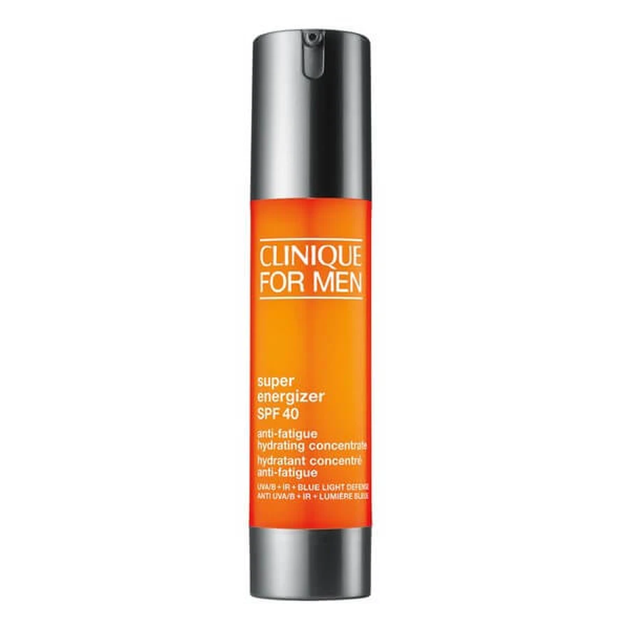 Clinique For Men Super Energizer™ SPF 40 Concentrado Hidratante Antifatiga, hidratante facial intensivo, 48 ml.