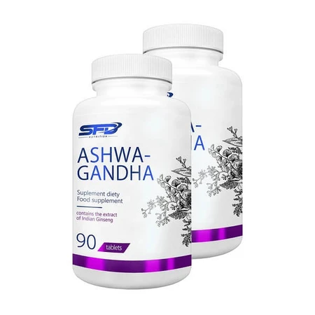 Lot de 2 x SFD Ashwagandha