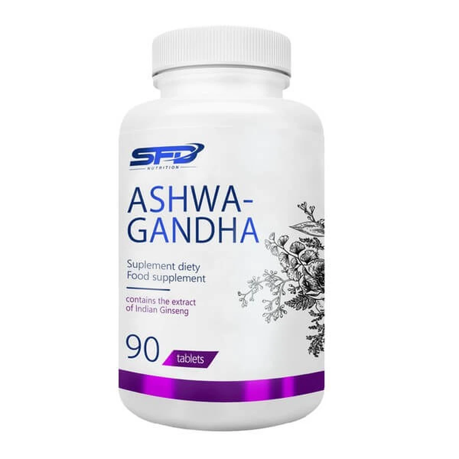 Lot de 2 x SFD Ashwagandha