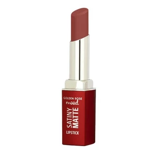 Golden Rose Mood Satiny Matte Lipstick, matte lipstick, 05, 3.5 g