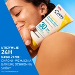 CeraVe, unsichtbare feuchtigkeitsspendende Sonnenschutzlotion SPF 30, 177 ml