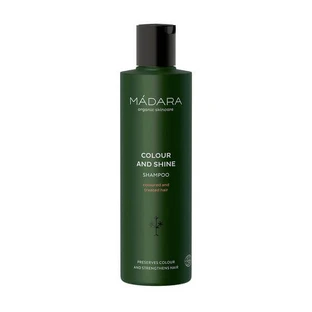 Madara Haarpflege, Farbe und Glanz, Shampoo für coloriertes Haar, 250 ml
