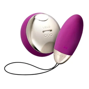 LELO Lyla 2, vibrating egg, Deep Rose, 1 pc.