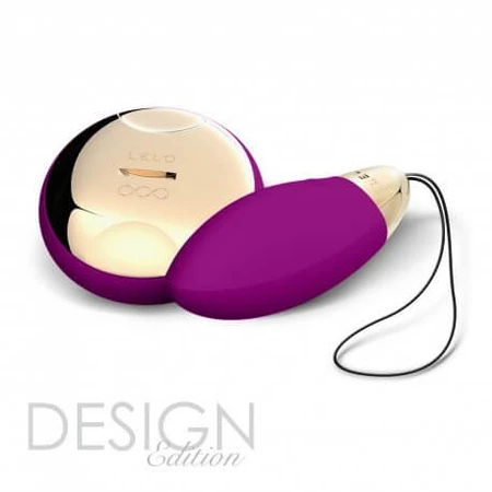 LELO Lyla 2, vibrating egg, Deep Rose, 1 pc.