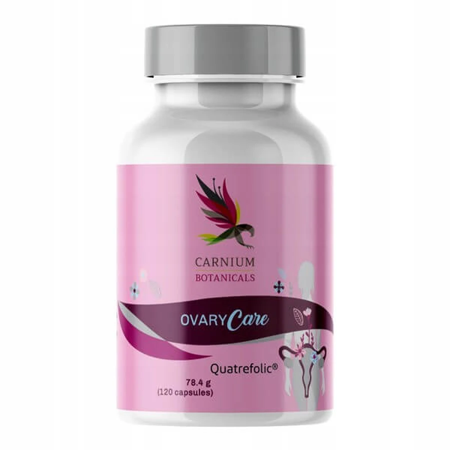 Carnium Botanicals Ovary Care, gélules, 120 pcs.