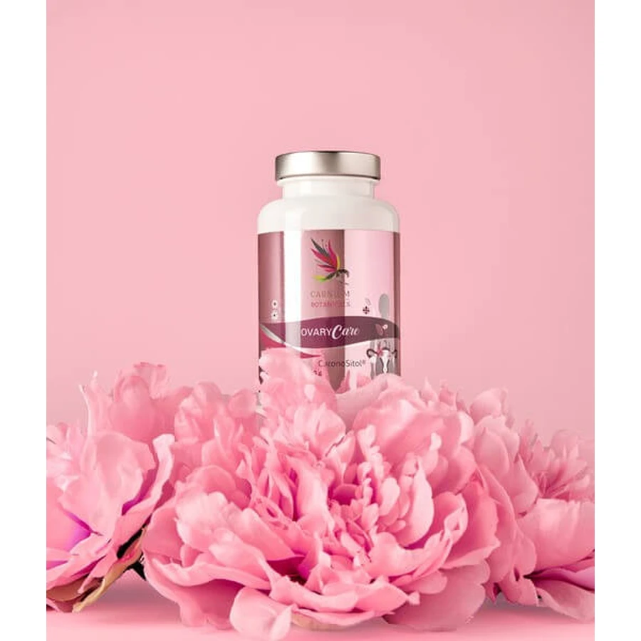 Carnium Botanicals Ovary Care, gélules, 120 pcs.