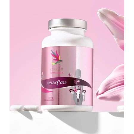 Carnium Botanicals Ovary Care, gélules, 120 pcs.