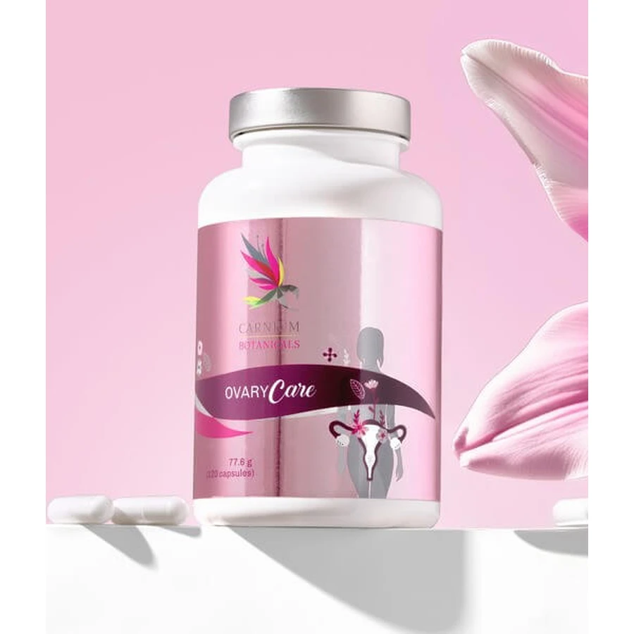 Carnium Botanicals Ovary Care, gélules, 120 pcs.