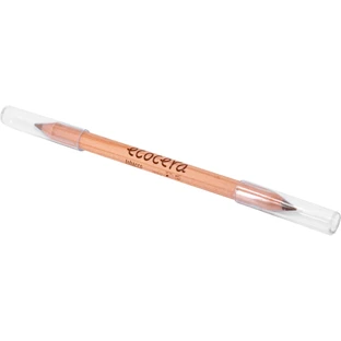 Ecocera Natural Choice, doppelseitiger Augenbrauenstift, Tobacco, 1 St.