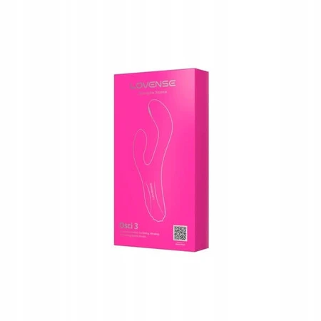 Lovense Osci 3, vibrateur lapin, 1 pc.