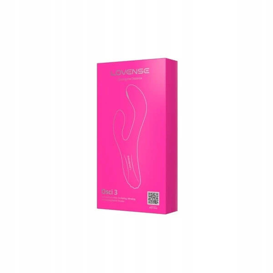 Lovense Osci 3, vibrateur lapin, 1 pc.
