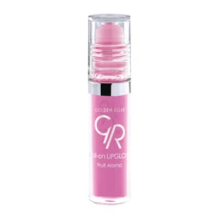 Golden Rose, flavored rool-on gloss, strawberry, 3.4 ml