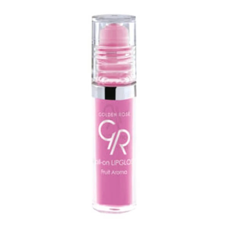 Golden Rose, flavored rool-on gloss, strawberry, 3.4 ml