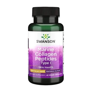 Swanson, Morikol - mariene collageen type I peptiden, capsules, 60 stuks.