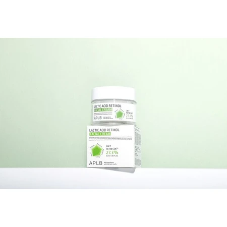 APLB Lactic Acid Retinol Facial Cream, crème de renouvellement à l'acide lactique et au rétinol, 55 ml