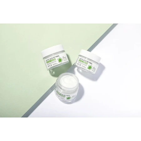 APLB Lactic Acid Retinol Facial Cream, crème de renouvellement à l'acide lactique et au rétinol, 55 ml