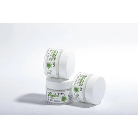 APLB Lactic Acid Retinol Facial Cream, crème de renouvellement à l'acide lactique et au rétinol, 55 ml