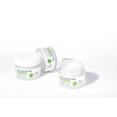 APLB Lactic Acid Retinol Facial Cream, crème de renouvellement à l'acide lactique et au rétinol, 55 ml
